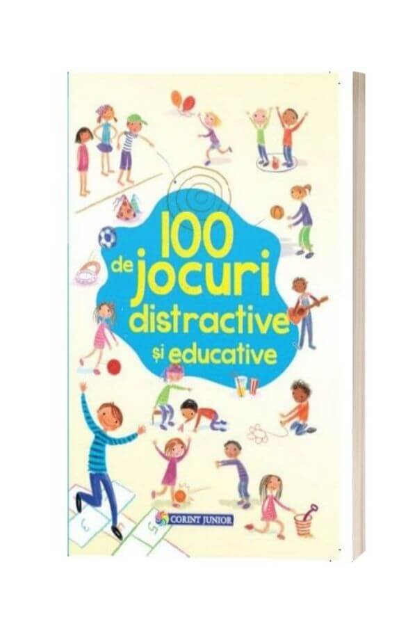 100 de jocuri distractive si educative - Rebecca Gilpin 100 de jocuri distractive si educative - Rebecca Gilpin