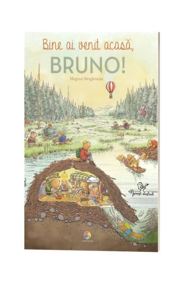 Bine ai venit acasa, Bruno! - Magnus Weightman Bine ai venit acasa, Bruno! - Magnus Weightman
