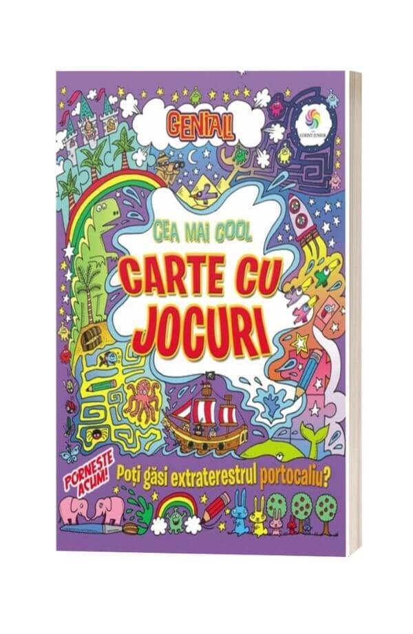 Cea mai cool carte cu jocuri - Lisa Regan, Beccy Blake Cea mai cool carte cu jocuri - Lisa Regan, Beccy Blake
