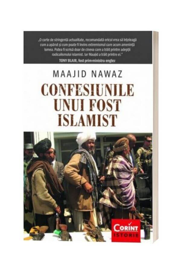 Confesiunile unui fost islamist - Maajid Nawaz Confesiunile unui fost islamist - Maajid Nawaz