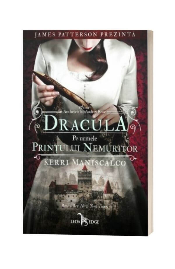 Dracula. Pe urmele printului nemuritor. Seria Anchetele lui Audrey Rose Vol.2 - Kerri Maniscalco Dracula. Pe urmele printului nemuritor. Seria Anchetele lui Audrey Rose Vol.2 - Kerri Maniscalco