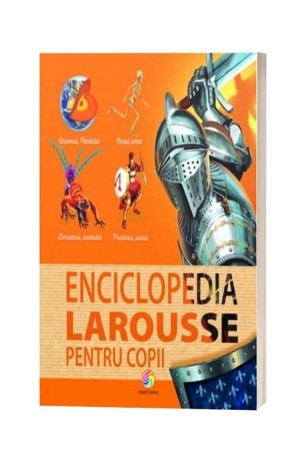 Enciclopedia Larousse pentru copii Enciclopedia Larousse pentru copii