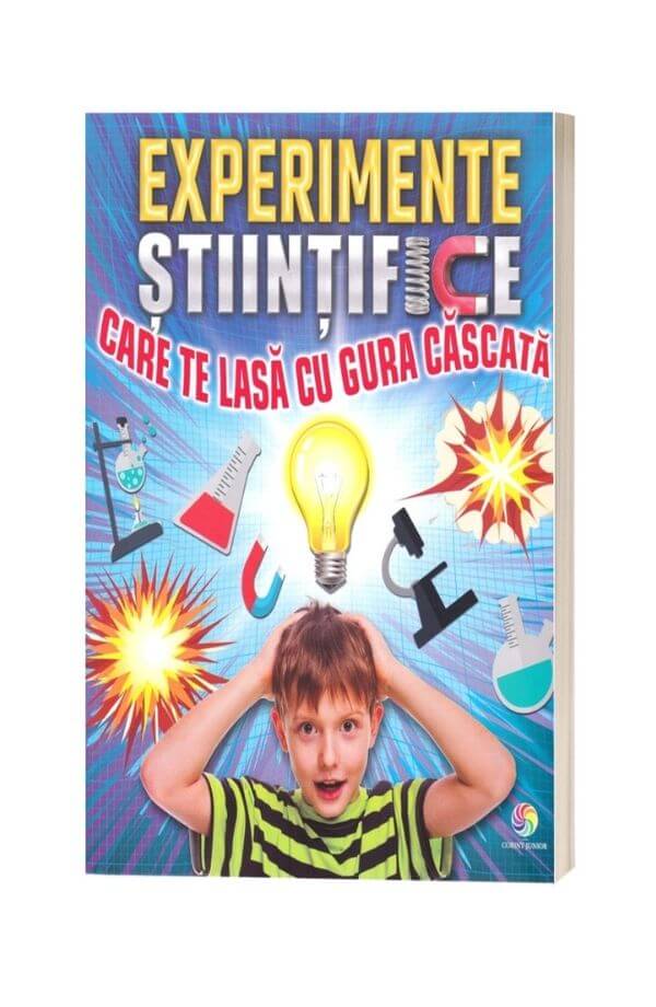 Experimente stiintifice care te lasa cu gura cascata - Thomas Canavan, Elaine Wilkinson Experimente stiintifice care te lasa cu gura cascata - Thomas Canavan, Elaine Wilkinson