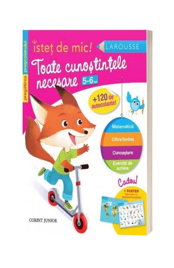 Istet de mic! Toate cunostintele necesare 5-6 ani - Guy Blandino Istet de mic! Toate cunostintele necesare 5-6 ani - Guy Blandino
