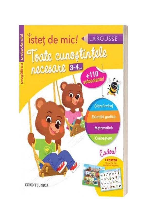 Istet de mic! Toate cunostintele necesare 3-4 ani - Guy Blandino Istet de mic! Toate cunostintele necesare 3-4 ani - Guy Blandino