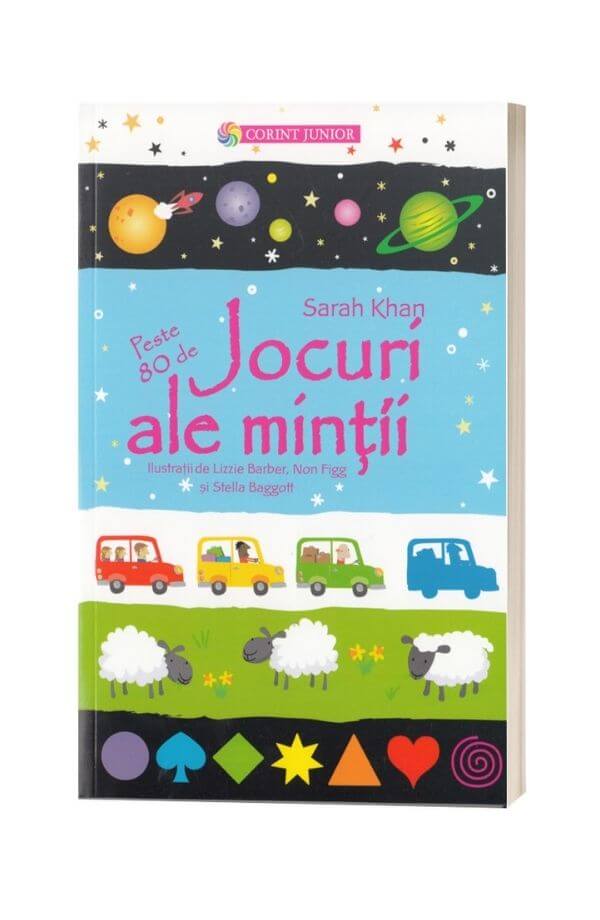 Jocuri ale mintii - Sarah Khan Jocuri ale mintii - Sarah Khan