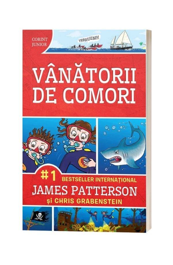 Vanatorii de comori Vol.1 - James Patterson, Chris Grabenstein Vanatorii de comori Vol.1 - James Patterson, Chris Grabenstein