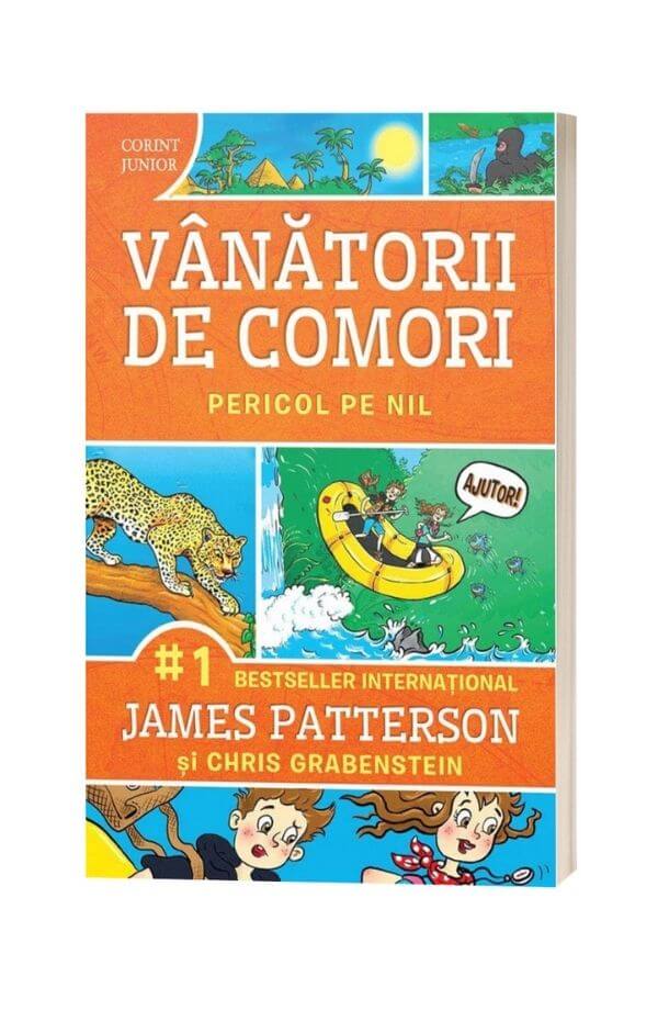 Vanatorii de comori Vol.2: Pericol pe Nil - James Patterson, Chris Grabenstein Vanatorii de comori Vol.2: Pericol pe Nil - James Patterson, Chris Grabenstein