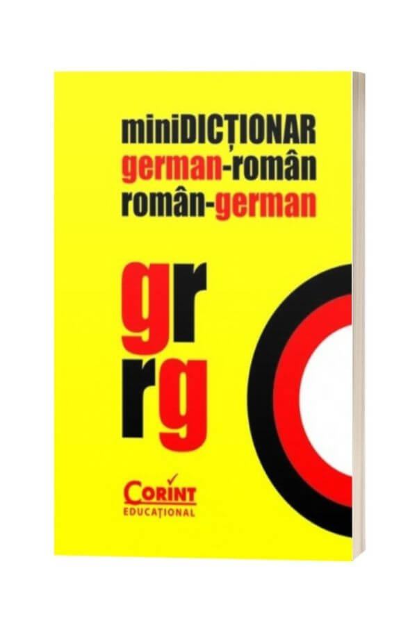 miniDICTIONAR german-roman, roman-german miniDICTIONAR german-roman, roman-german