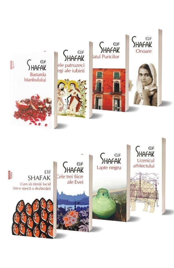 Pachet Elif Shafak Pachet Elif Shafak