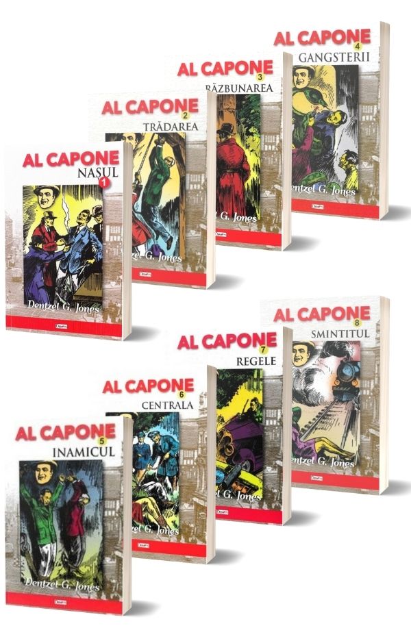 Al Capone - Dentzel G. Jones (8 vol)