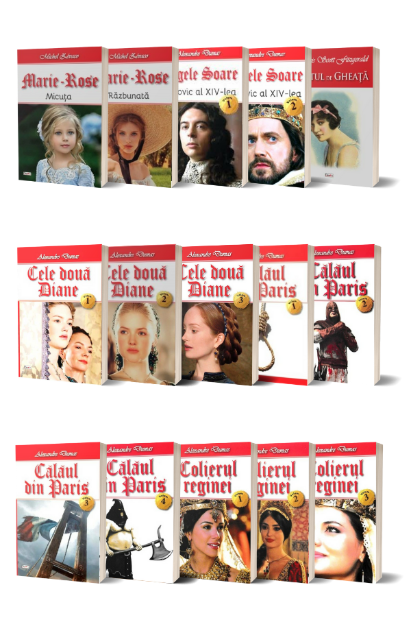 Pachet Promo lecturi (15 vol.) Pachet Promo lecturi (15 vol.)