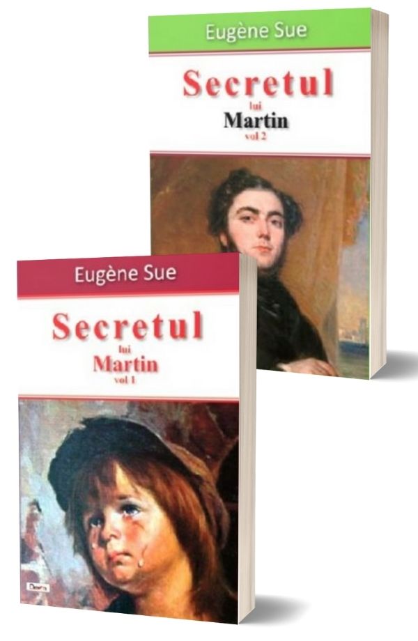 Secretul lui Martin - Eugene Sue (2 vol)