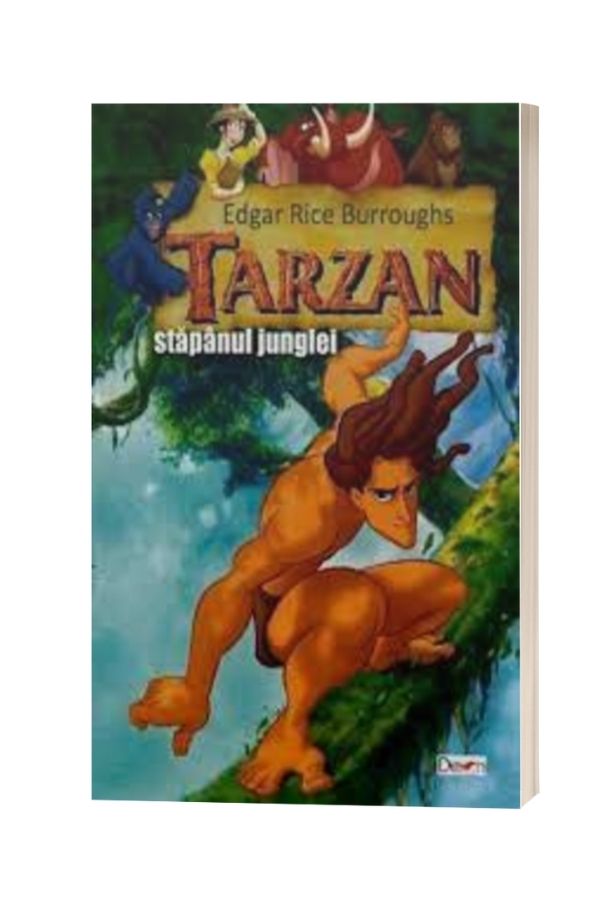 Tarzan stapanul junglei - Edgar Rice Burroughs Tarzan stapanul junglei - Edgar Rice Burroughs