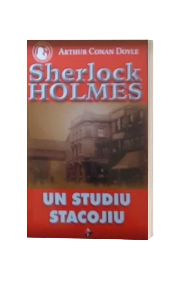 Un Studiu stacojiu Vol.9 - Arthur Conan Doyle Un Studiu stacojiu Vol.9 - Arthur Conan Doyle