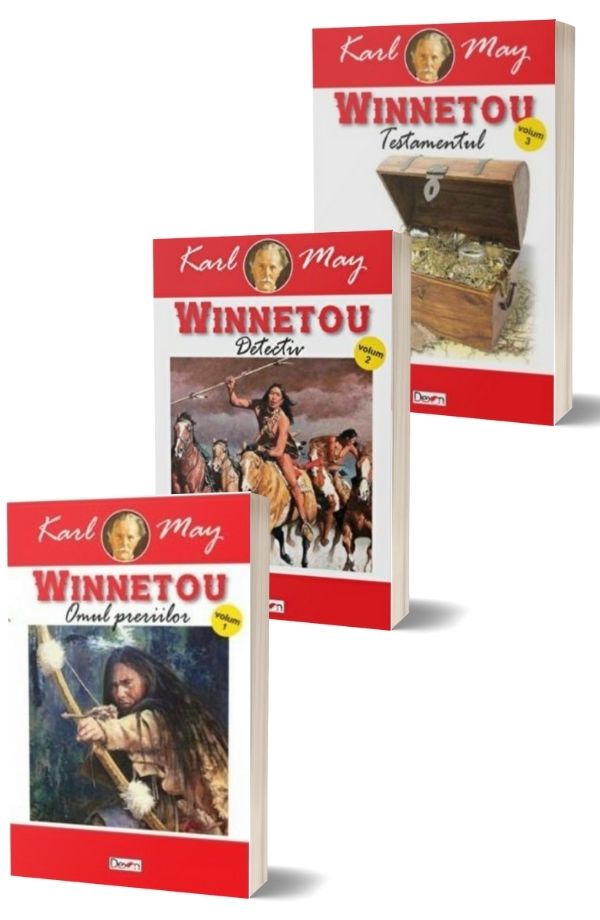 Winnetou - Karl May (3 vol)