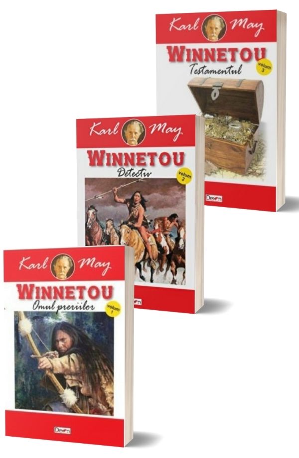 Winnetou - Karl May (3 vol) Winnetou - Karl May (3 vol)