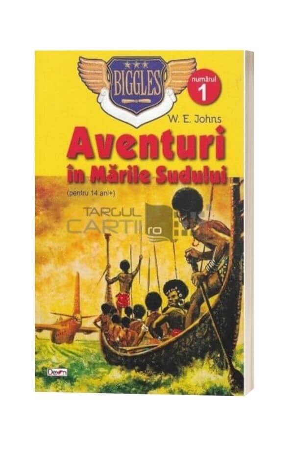 Aventuri in Marile Sudului - W.E. Johns Aventuri in Marile Sudului - W.E. Johns
