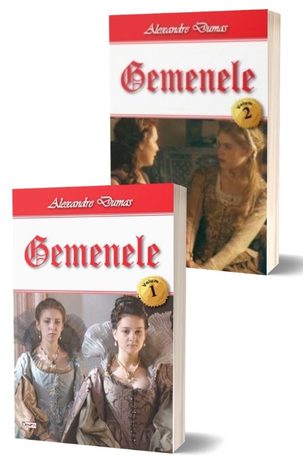 Gemenele - Alexandre Dumas (2 vol.) Gemenele - Alexandre Dumas (2 vol.)