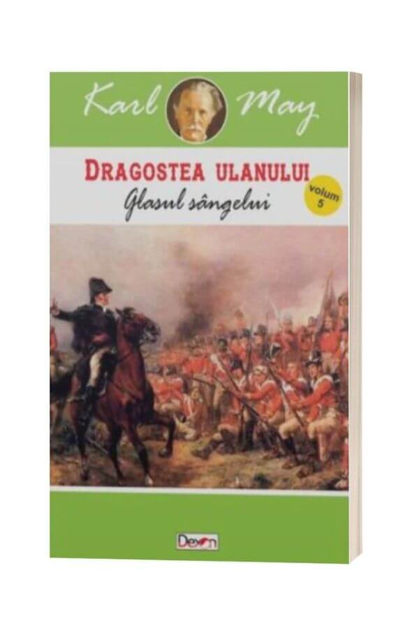 Glasul sangelui - Karl May Glasul sangelui - Karl May