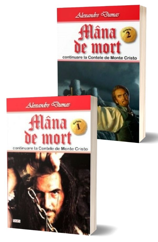 Mana de mort - Alexandre Dumas (2 vol.) Mana de mort - Alexandre Dumas (2 vol.)