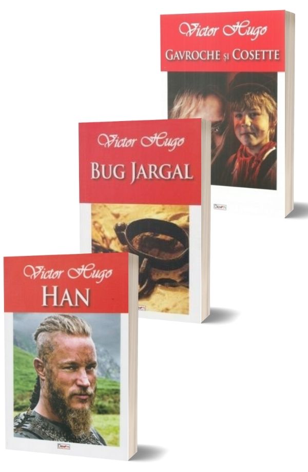 Pachet Alexandre Dumas (46 vol) + cadou Pachet Victor Hugo Pachet Alexandre Dumas (46 vol) + cadou Pachet Victor Hugo