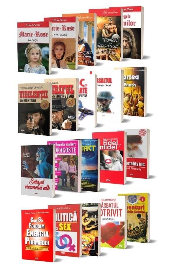 Pachet Lecturi Black Summer - 20 Vol. Pachet Lecturi Black Summer - 20 Vol.