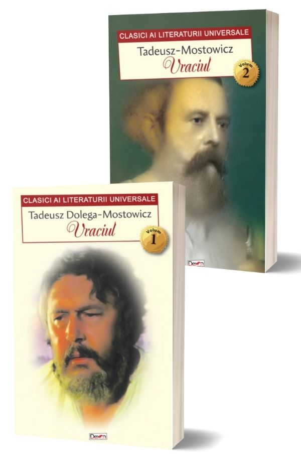 Vraciul - Tadeusz Dolega-Mostowicz (2 vol.) Vraciul - Tadeusz Dolega-Mostowicz (2 vol.)