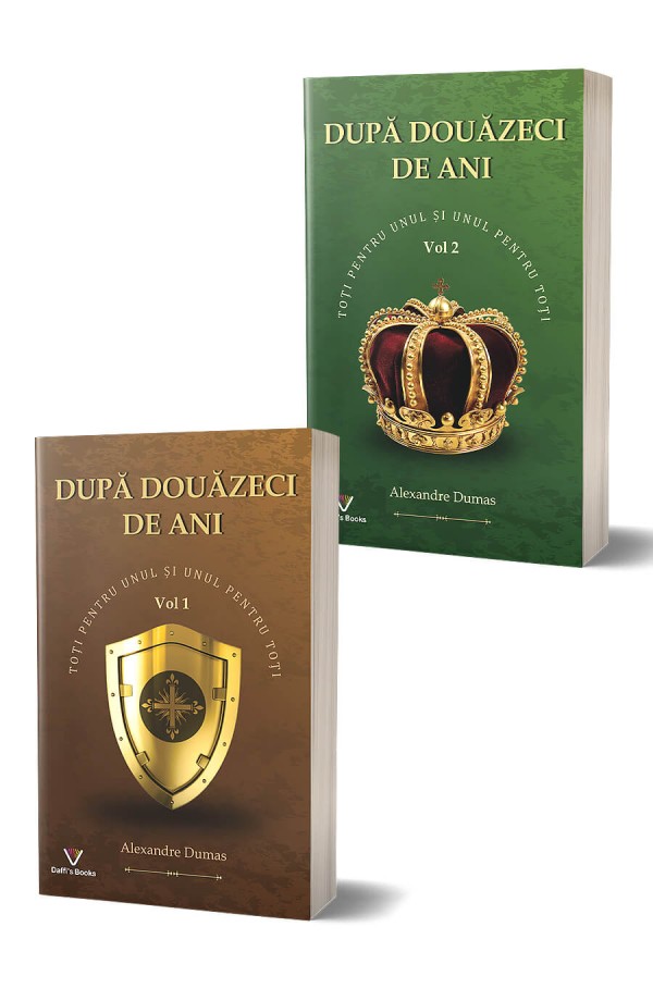 După 20 de ani ( 2 vol. ) - Alexandre Dumas