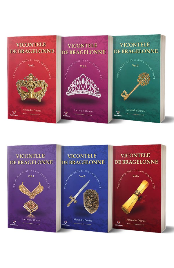 Vicontele de Bragelonne ( 6 vol. ) - Alexandre Dumas Vicontele de Bragelonne ( 6 vol. ) - Alexandre Dumas