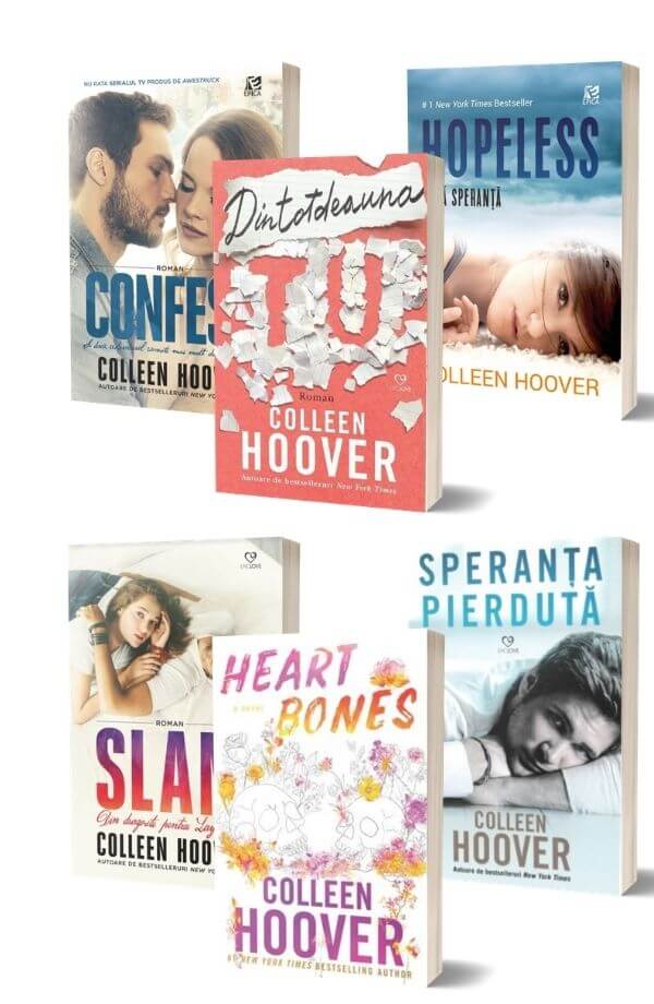 Pachet Colleen Hoover Pachet Colleen Hoover