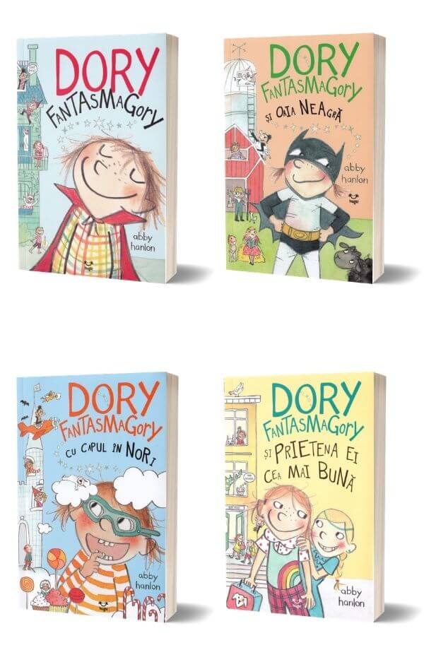 Pachet Dory Fantasmagory - Abby Hanlon Pachet Dory Fantasmagory - Abby Hanlon