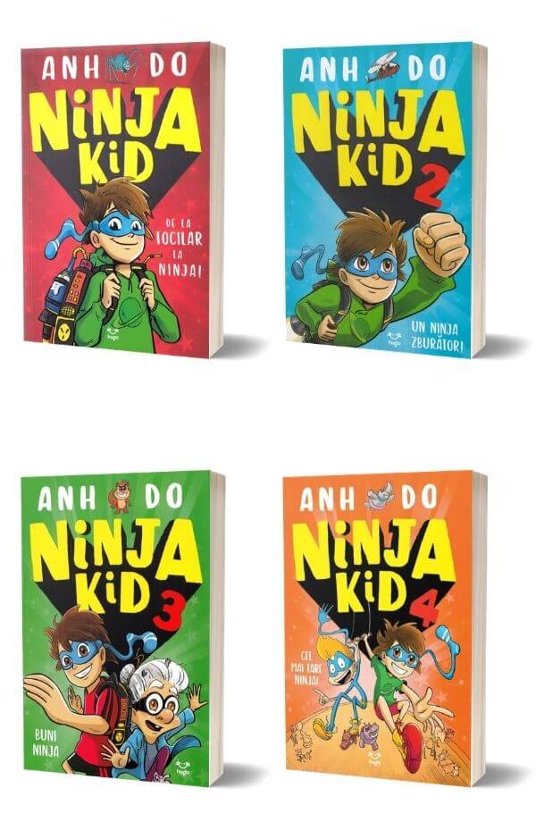 Pachet Ninja Kid - Anh Do Pachet Ninja Kid - Anh Do