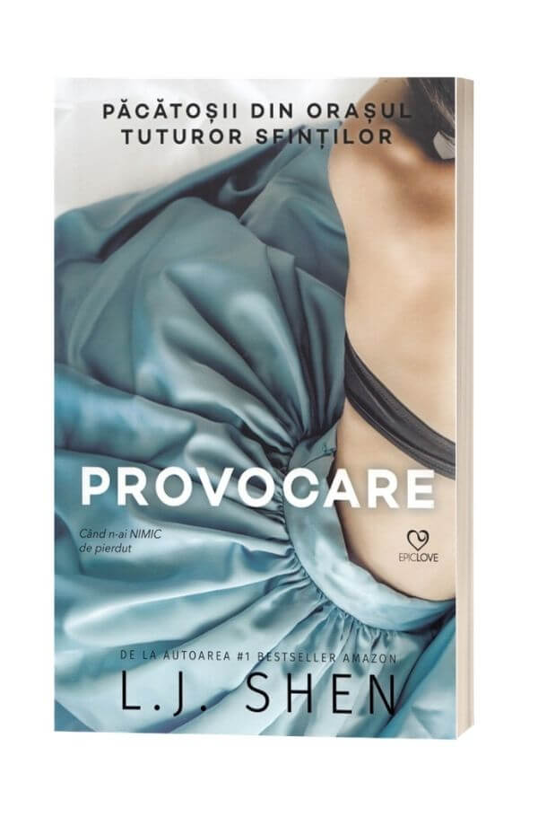 Provocare - L.J. Shen Provocare - L.J. Shen