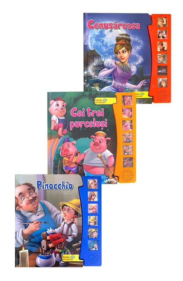 Pachet carti cu sunete Pachet carti cu sunete