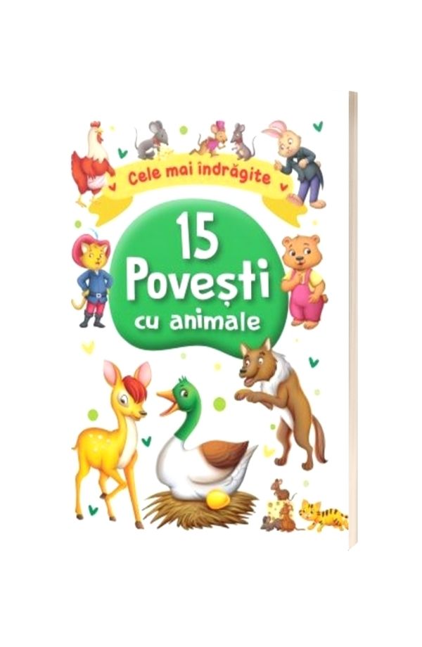 15 povesti cu animale 15 povesti cu animale