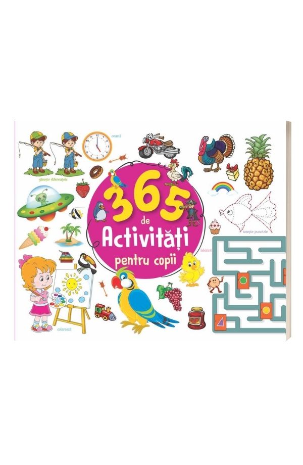 365 de activitati pentru copii 365 de activitati pentru copii