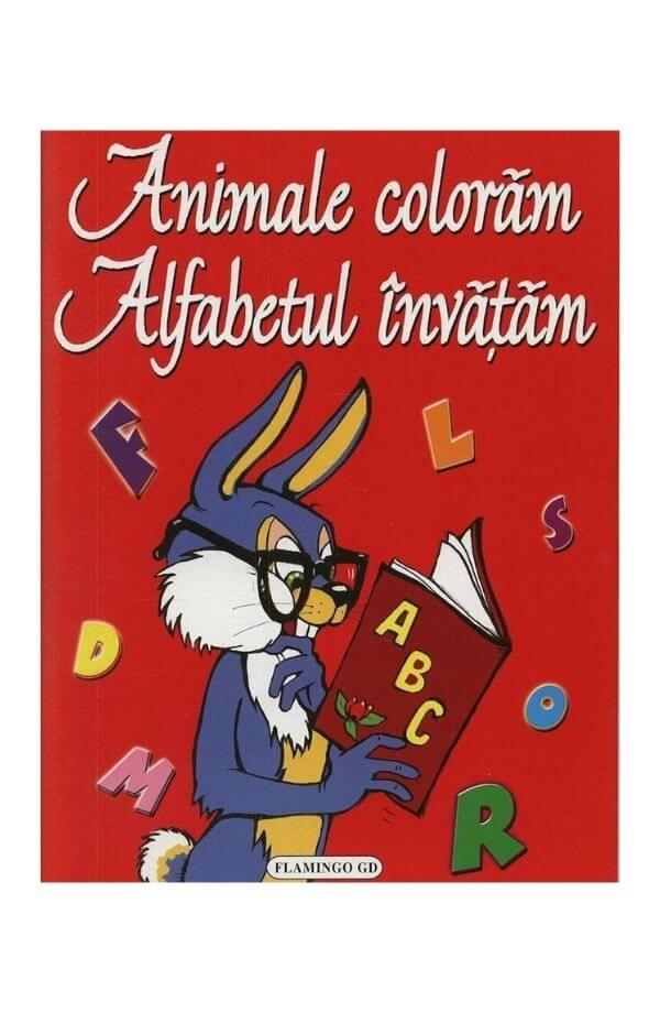Animale coloram. Alfabetul invatam Animale coloram. Alfabetul invatam