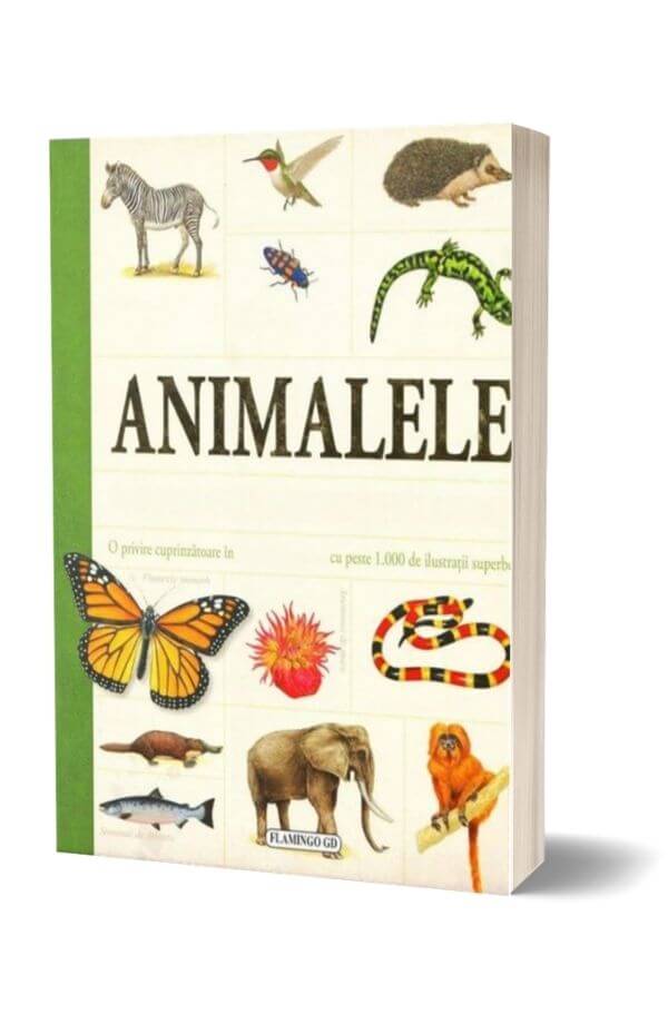 Animalele - enciclopedie pentru copii Animalele - enciclopedie pentru copii