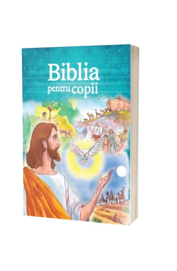 Biblia Pentru Copii - Reeditare, Libsa Biblia Pentru Copii - Reeditare, Libsa
