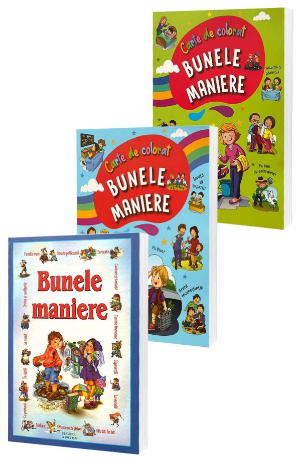 Pachet bunele maniere Pachet bunele maniere