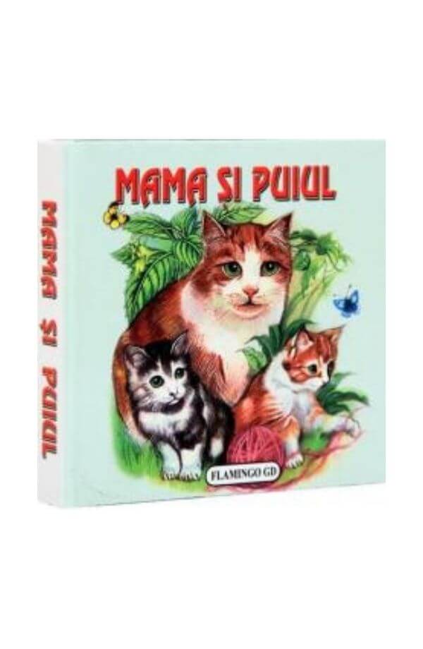 Mama si puiul - pliata Mama si puiul - pliata