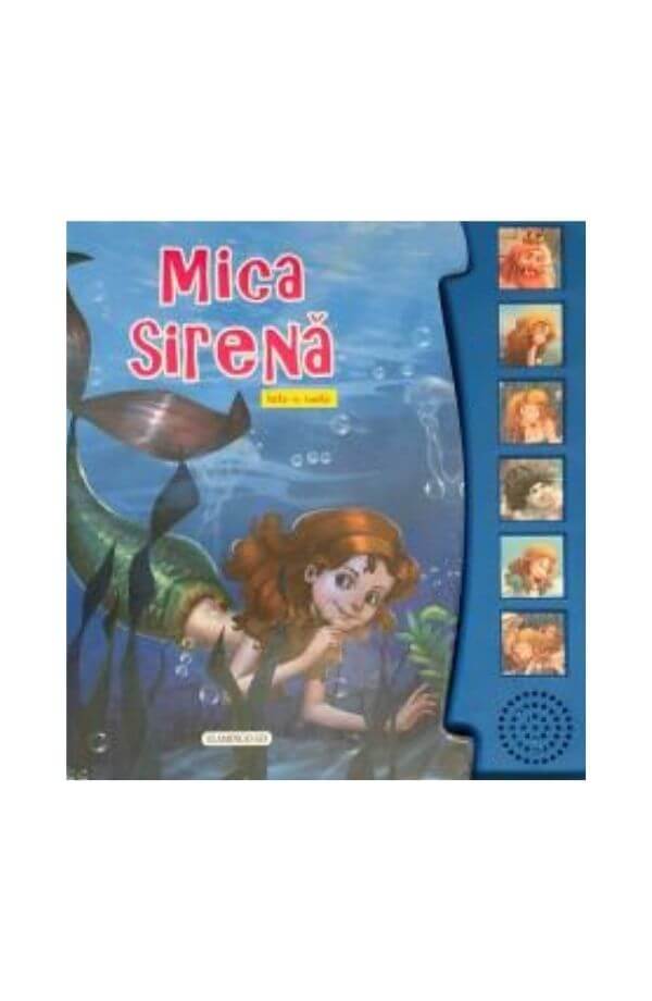 Mica Sirena - Carte cu sunetev Mica Sirena - Carte cu sunetev