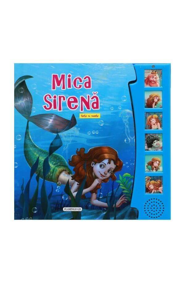 Mica sirena - Carte cu sunete Mica sirena - Carte cu sunete
