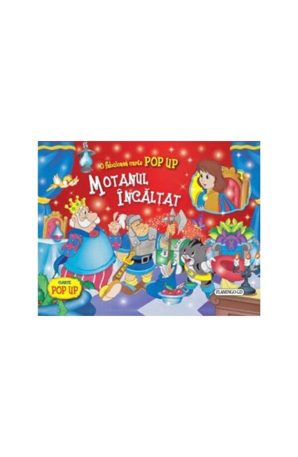 Motanul incaltat - carte Pop Up Motanul incaltat - carte Pop Up