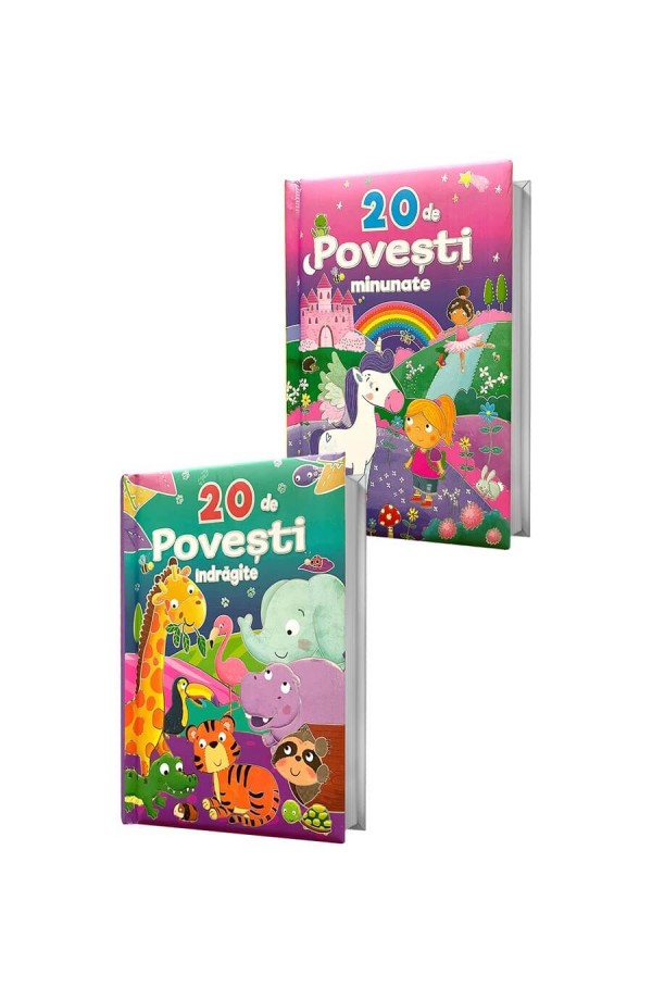 Pachet 40 de povesti minunate Pachet 40 de povesti minunate