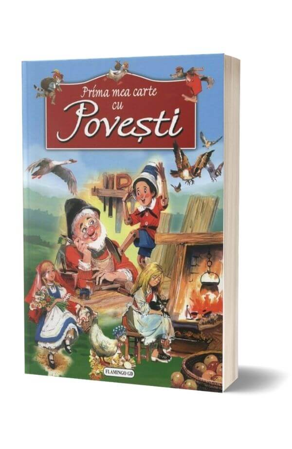 Prima mea carte cu povesti Prima mea carte cu povesti