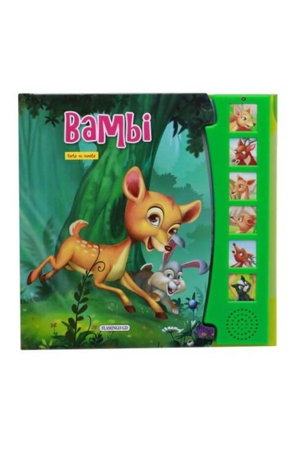 Bambi - Carte sunete Bambi - Carte sunete