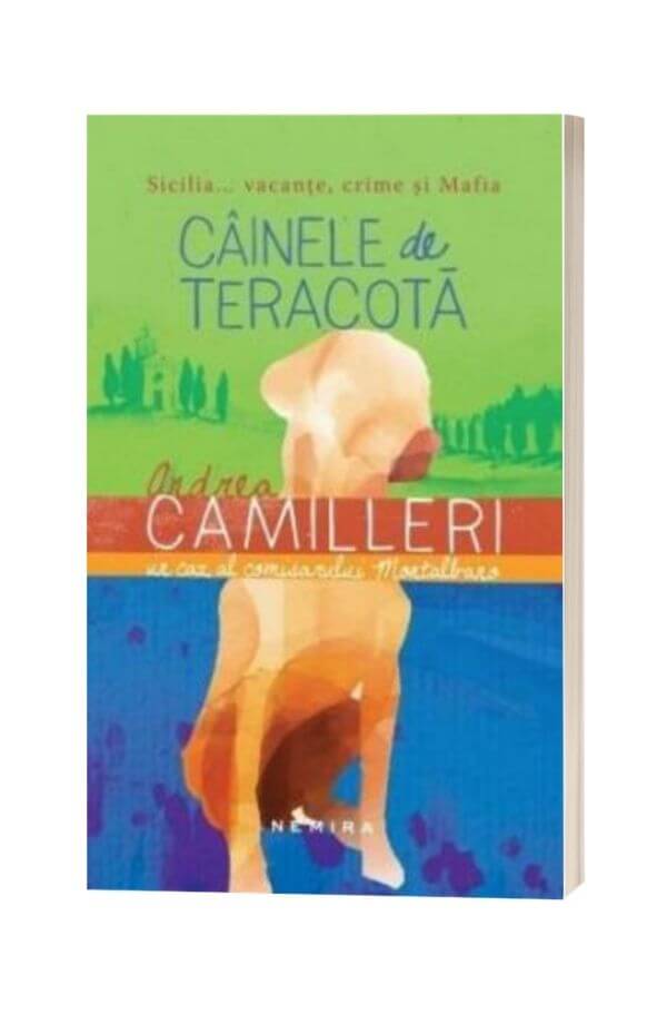 Cainele de teracota - Andrea Calogero Camilleri Cainele de teracota - Andrea Calogero Camilleri