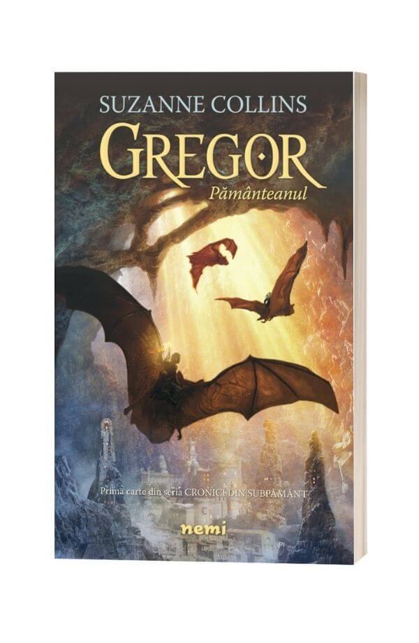 Gregor pamanteanul. Seria Cronici din subpamant, partea I - Suzanne Collins Gregor pamanteanul. Seria Cronici din subpamant, partea I - Suzanne Collins